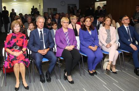 Podelitev nagrade EP državljan Evrope Sandiju Curku 04 Foto Ljubo Vukelič